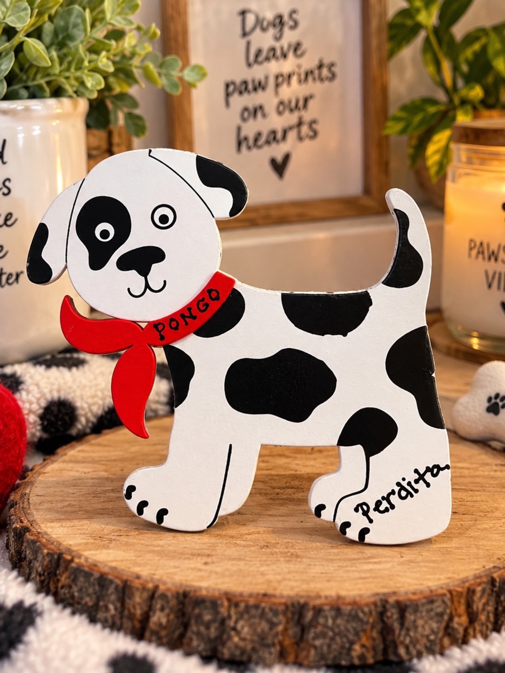 Custom to your pups name! Dalmatian Magnet!Read Details!